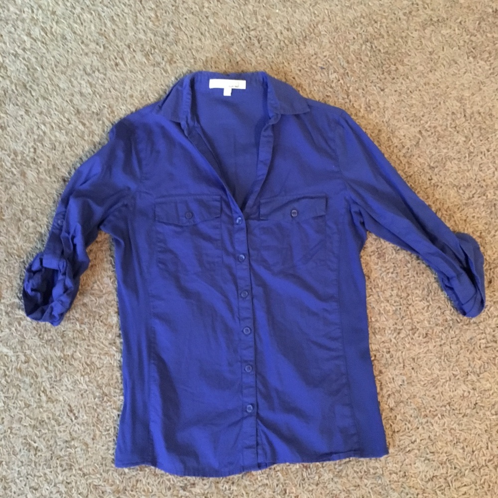 Blue blouse